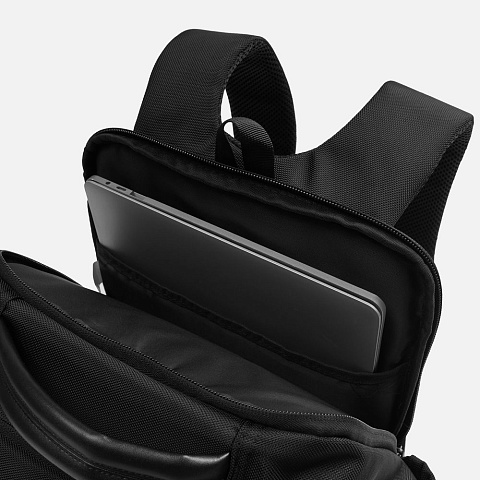 Рюкзак nowaPolis, черный - рис 7.