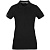 Рубашка поло женская Virma Premium Lady, черная - миниатюра