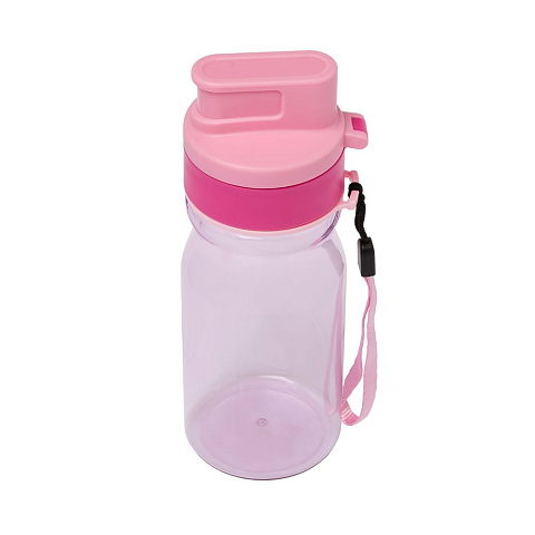 Бутылка для воды Jungle, розовая - рис 3.