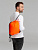 Рюкзак-мешок Manifest Color из светоотражающей ткани, оранжевый - миниатюра - рис 8.