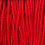 Шнурок в капюшон Snor, красный (алый) - миниатюра - рис 5.