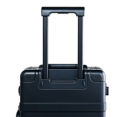 Чемодан Metal Luggage, черный - рис 16.