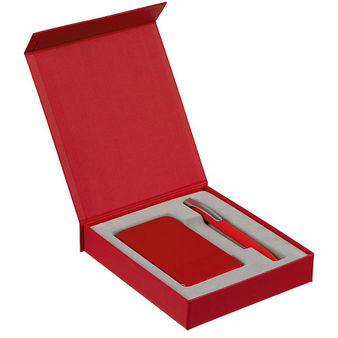 Коробка Latern для аккумулятора и ручки, красная - рис 4.