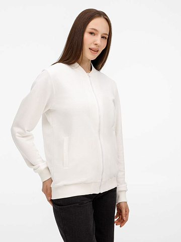 Бомбер унисекс Townie, молочно-белый - рис 10.