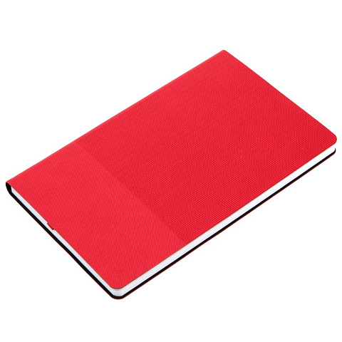 Ежедневник Knit, недатированный, красный - рис 5.