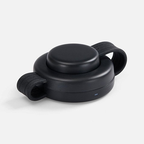 Складная станция беспроводной зарядки Fleximo, черная - рис 4.