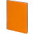 Ежедневник Kroom, недатированный, оранжевый - миниатюра