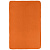 Флисовый плед Warm&Peace XL, оранжевый - миниатюра - рис 3.