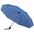 Зонт складной Manifest Color со светоотражающим куполом, синий - миниатюра - рис 4.
