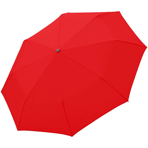 Зонт складной Fiber Magic, красный - рис 2.