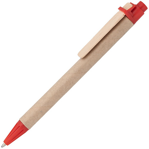 Ручка шариковая Wandy, красная - рис 2.