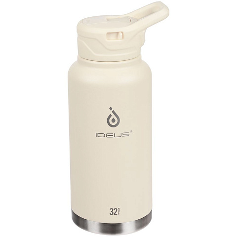 Термобутылка Fujisan XL, белая (молочная) - рис 4.