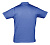 Рубашка поло мужская Prescott Men 170, ярко-синяя (royal) - миниатюра - рис 3.