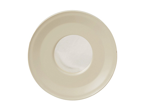 Вакуумная герметичная термокружка Inter, бежевый, нерж. сталь - рис 8.