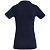 Рубашка поло женская Safran Timeless темно-синяя - миниатюра - рис 3.