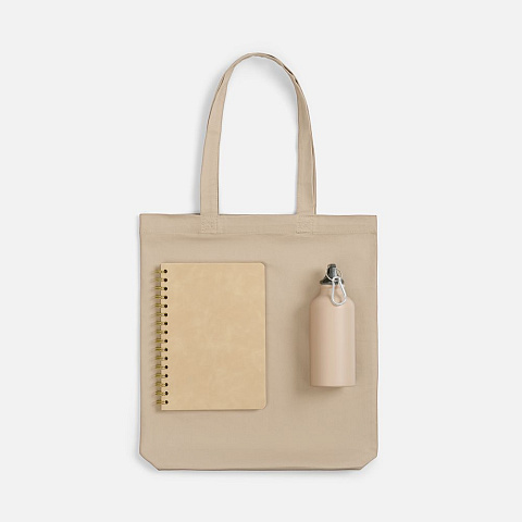 Набор Spiral Walk, бежевый - рис 3.