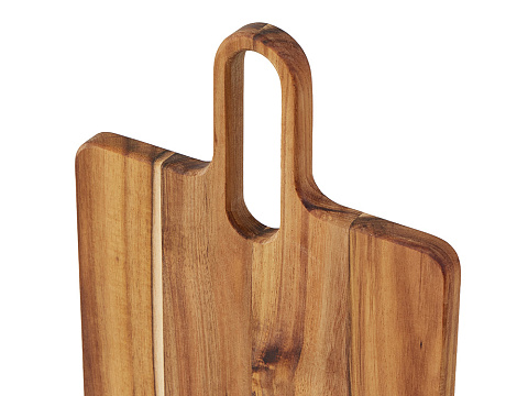 Деревянная доска с длинной ручкой из акации Вэй - рис 2.