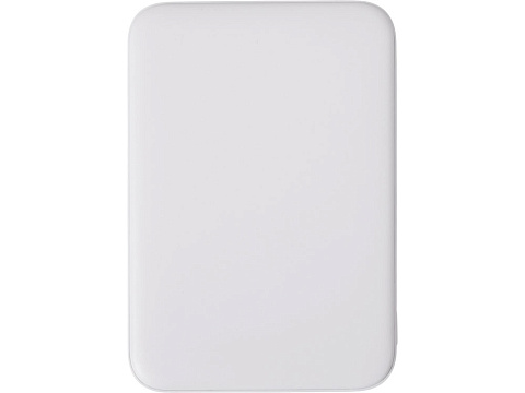 Внешний аккумулятор Simp, 5000 мАч, белый - рис 4.