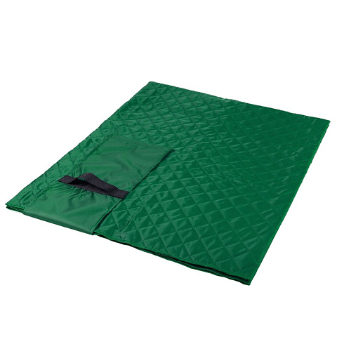 Плед для пикника Comfy, зеленый - рис 3.