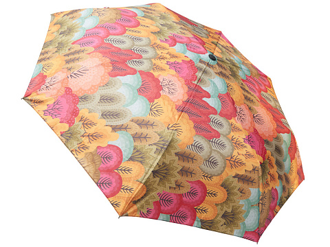 Зонт складной с возможностью полноцветной печати - рис 2.