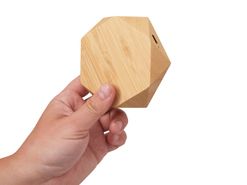 Беспроводное зарядное устройство Gex, 15 Вт, бамбук - рис 8.