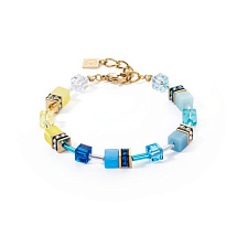 Браслет Turquoise-Yellow Coeur de Lion 2838/30-0601