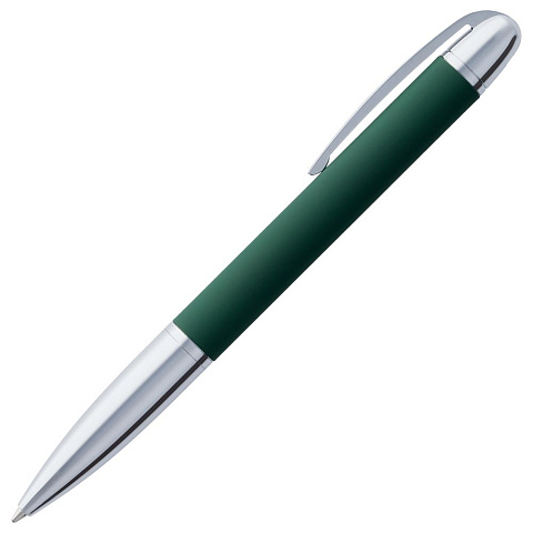 Ручка шариковая Arc Soft Touch, зеленая - рис 3.