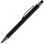 Ручка шариковая Atento Soft Touch Stylus со стилусом, черная - миниатюра - рис 3.
