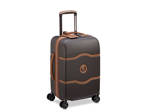 Чемодан 4-х колесный DELSEY, CHATELET AIR 2.0, 38л, коричневый - рис 2.