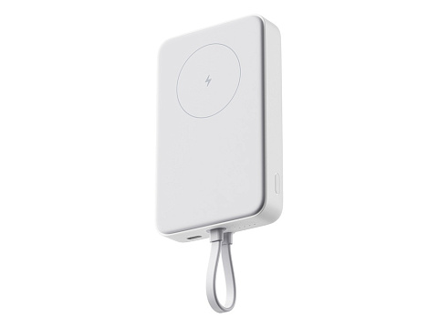 Внешний аккумулятор с кабелем Xiaomi 33W Magnetic Power Bank 10000mAh (Integrated Cable) White