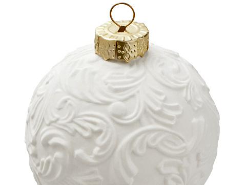 Шар новогодний - рис 3.