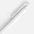 Ручка шариковая Senator Kantaro, матовая, белая - миниатюра - рис 6.