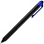 Ручка шариковая Fluent, синий металлик - миниатюра - рис 4.