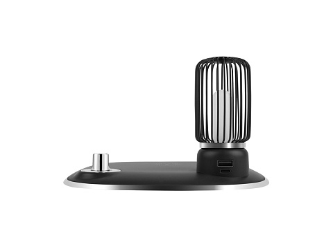 Беспроводное зарядное устройство Rombica NEO Tomas Quick Black (Р) - рис 3.