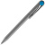 Ручка шариковая Prodir DS1 TMM Dot, серая с голубым - миниатюра - рис 4.
