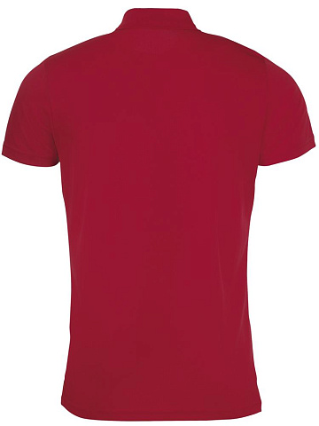 Рубашка поло мужская Performer Men 180 красная - рис 3.