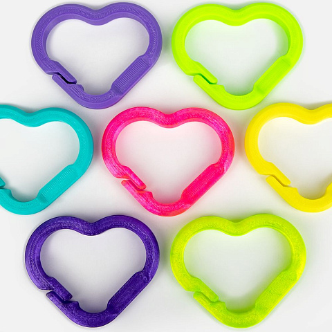 Брелок Impreso, 3D-печать на заказ, сердце - рис 3.