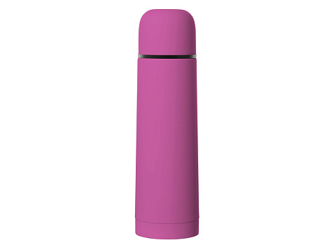 Термос Ямал Soft Touch, 500мл, фиолетовый - рис 6.