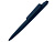Ipe шариковая ручка RCS из переработанного материала (черные чернила) - Темно-синий - миниатюра