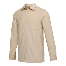 Alum вельветовая рубашка унисекс - Oatmeal