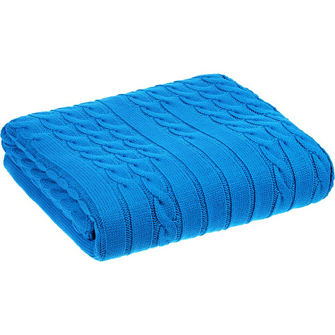 Плед Tressa, синий (неви)