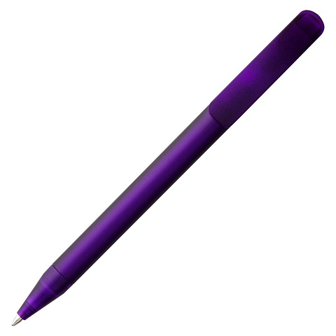 Ручка шариковая Prodir DS3 TFF, фиолетовая - рис 5.