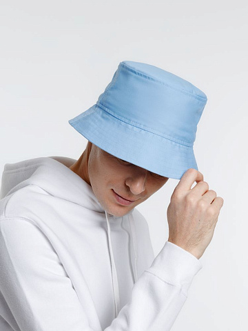 Панама Challenge, голубая (небесная) - рис 6.