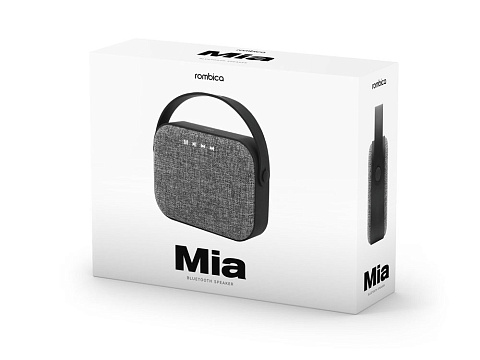Портативная колонка Rombica Mysound Mia, серый (Р) - рис 7.