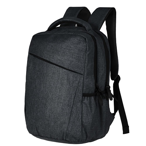 Рюкзак для ноутбука The First, темно-серый - рис 3.