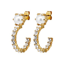 Серьги ESPRIT SG CRYSTAL / WHITE PEARL Dyrberg Kern 480096