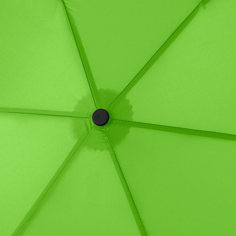 Зонт складной Zero 99, зеленый - рис 4.