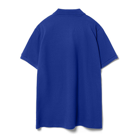 Рубашка поло мужская Virma Premium, ярко-синяя (royal) - рис 3.