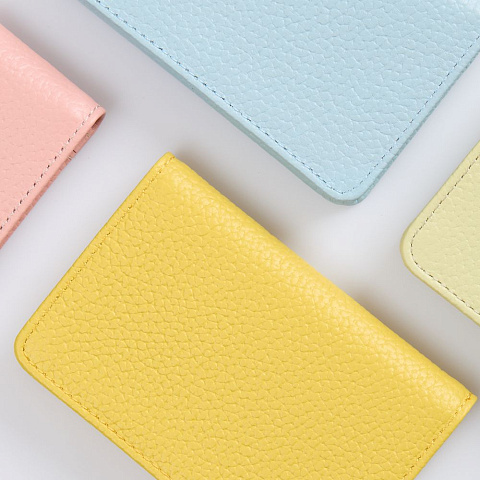 Футляр для визиток Unison, синий - рис 8.