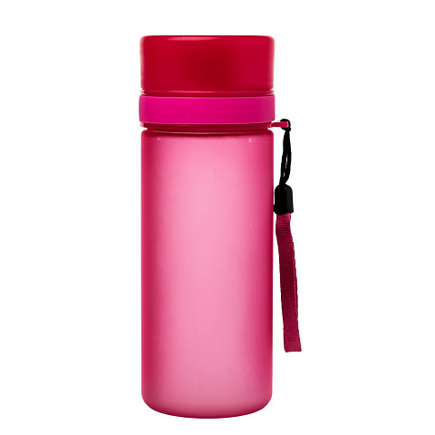 Бутылка для воды Simple, розовая - рис 2.